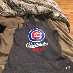 Chicago Cubs Girls Tank Top